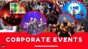 Team Building and Conference Energisers, Music Corporate Events, Corporate Music Events